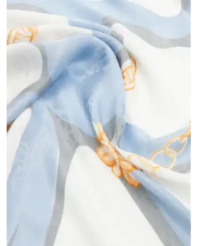 GUESS GUESS FOULARD KEFIAH CIELO CIELO