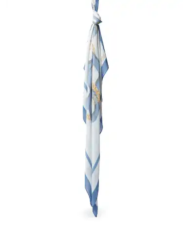 GUESS GUESS FOULARD KEFIAH CIELO CIELO