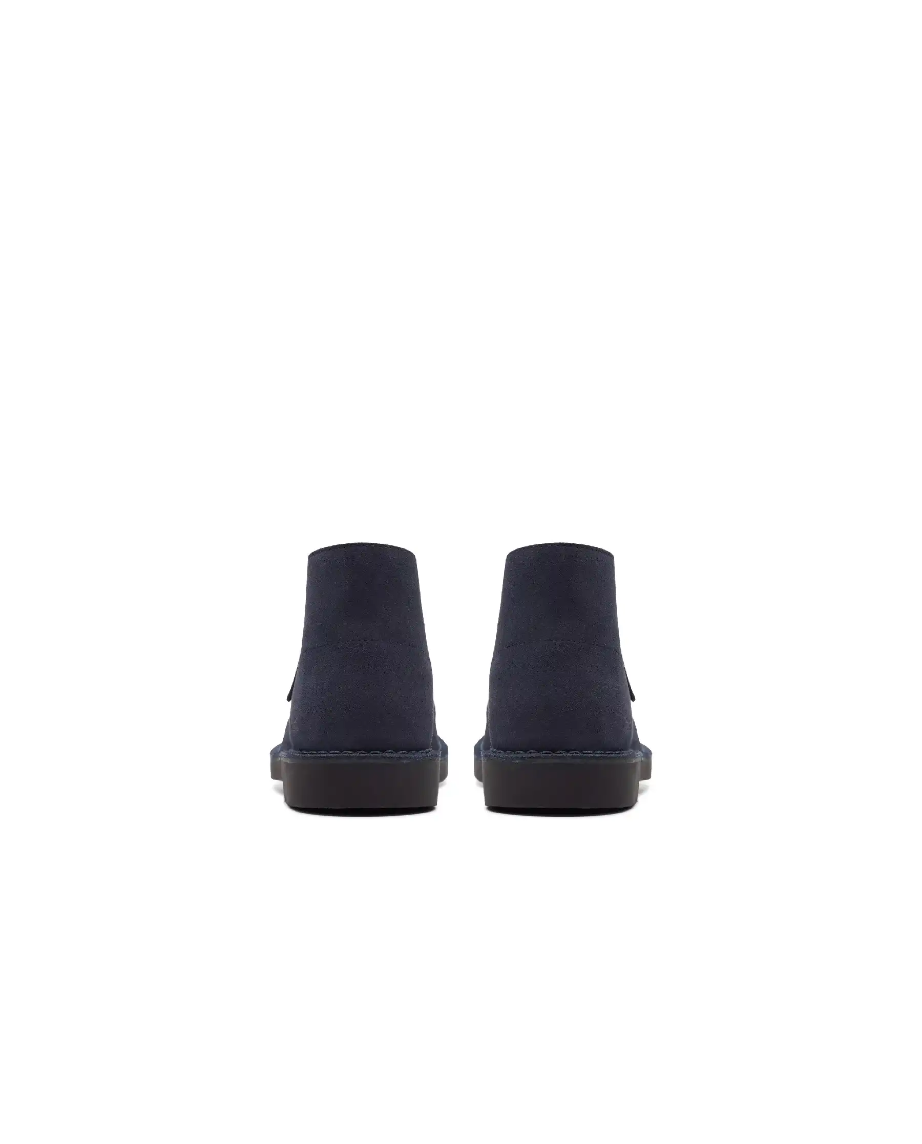 CLARKS CLARKS POLACCHINI DESERT BOOT BLU BLU