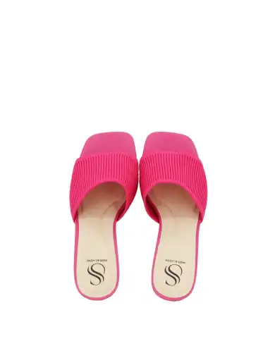 MISS ELASTIC MISS ELASTIC CIABATTINA FUCSIA FUCSIA
