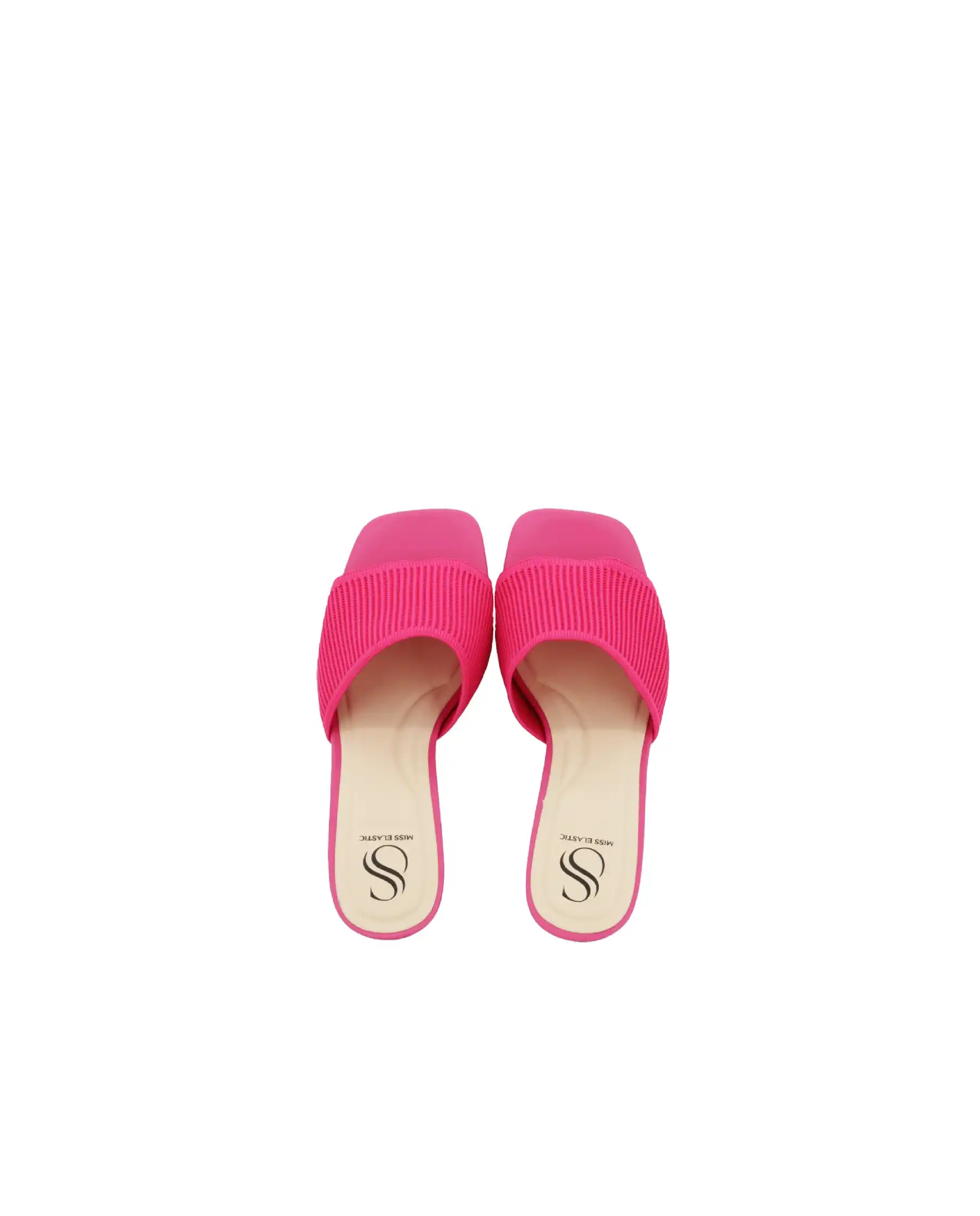 MISS ELASTIC MISS ELASTIC CIABATTINA FUCSIA FUCSIA