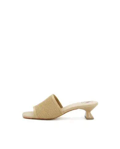 MISS ELASTIC MISS ELASTIC CIABATTINA BEIGE BEIGE