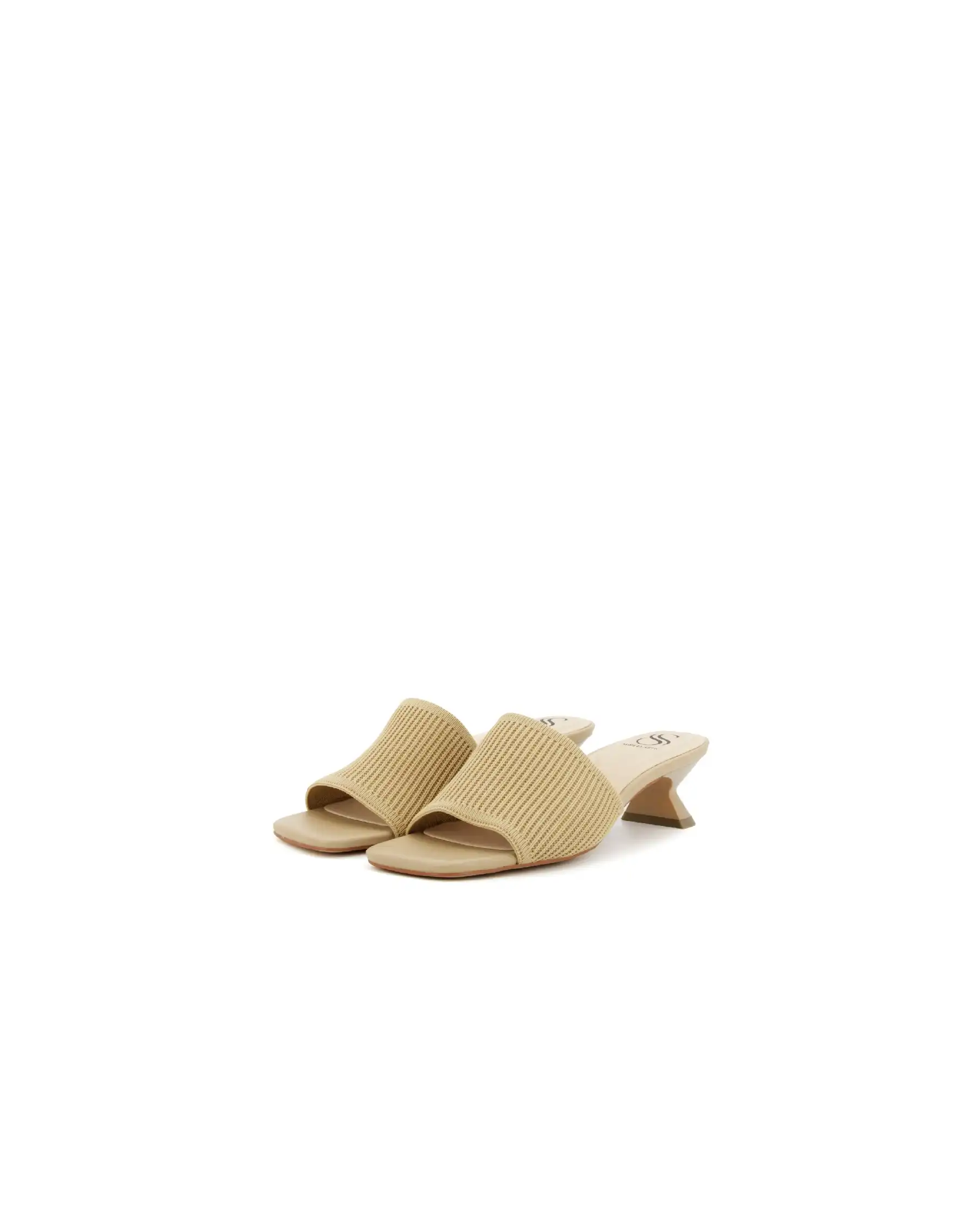 MISS ELASTIC MISS ELASTIC CIABATTINA BEIGE BEIGE