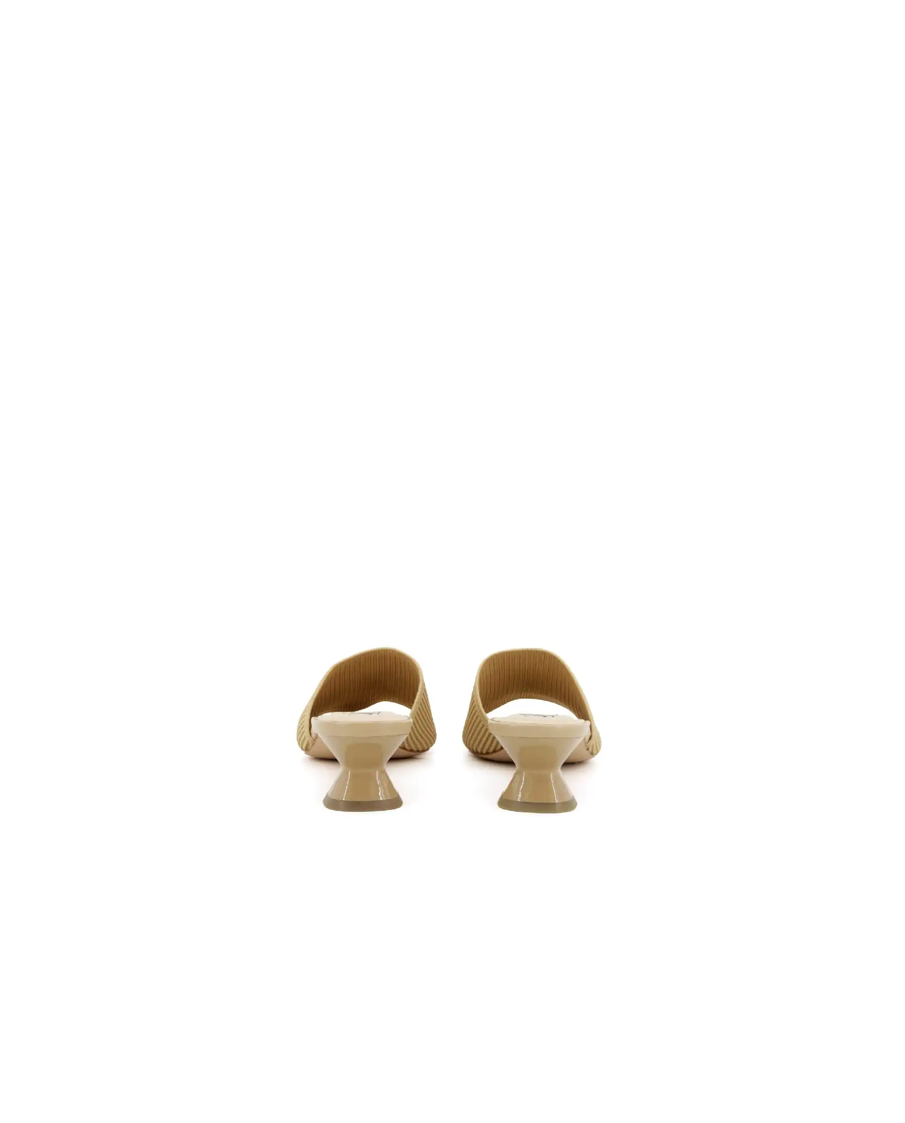 MISS ELASTIC MISS ELASTIC CIABATTINA BEIGE BEIGE