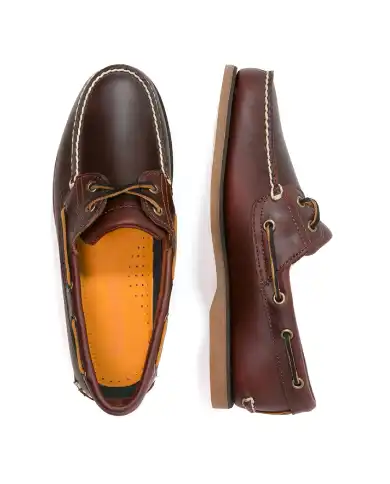 TIMBERLAND TIMBERLAND BARCA CLAS BOAT MARRONE MARRONE