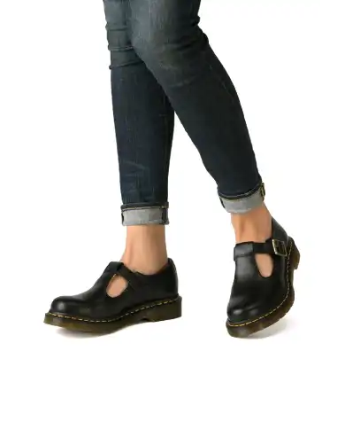 DR. MARTENS DR. MARTENS POLLEY NERO NERO