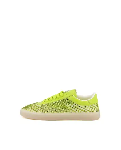 BACK 70 BACK 70 SNEAKERS STRASS LIME Lime