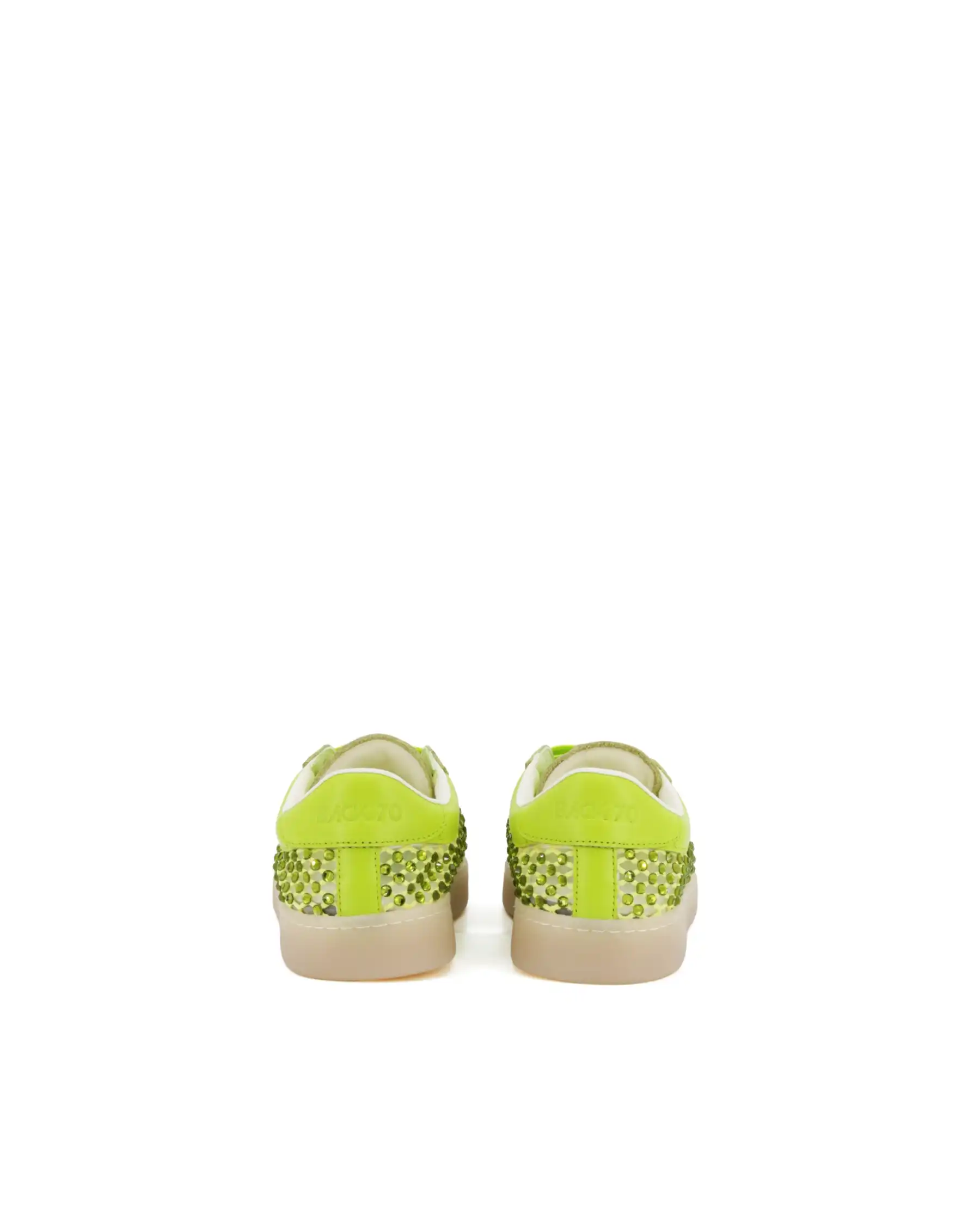 BACK 70 BACK 70 SNEAKERS STRASS LIME Lime