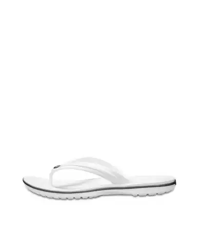CROCS CROCS INFRADITO CROCBAND BIANCO BIANCO