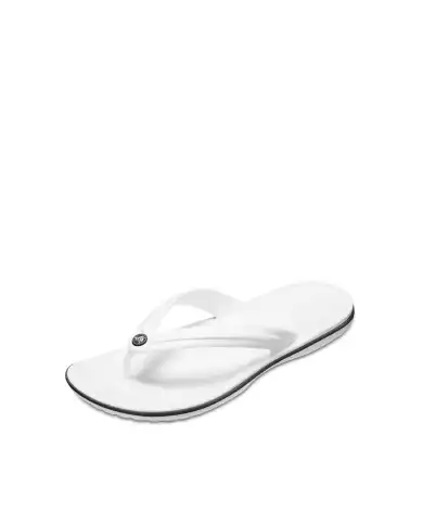 CROCS CROCS INFRADITO CROCBAND BIANCO BIANCO