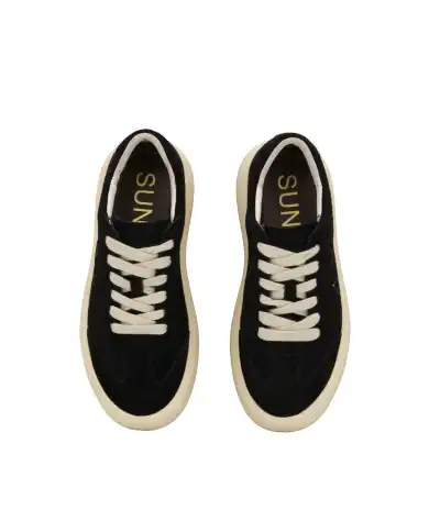SUN 68 SUN 68 SNEAKERS NERO NERO