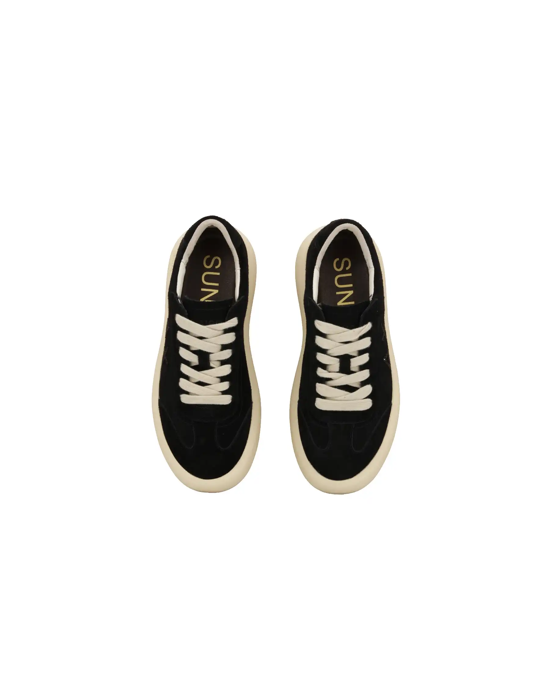 SUN 68 SUN 68 SNEAKERS NERO NERO