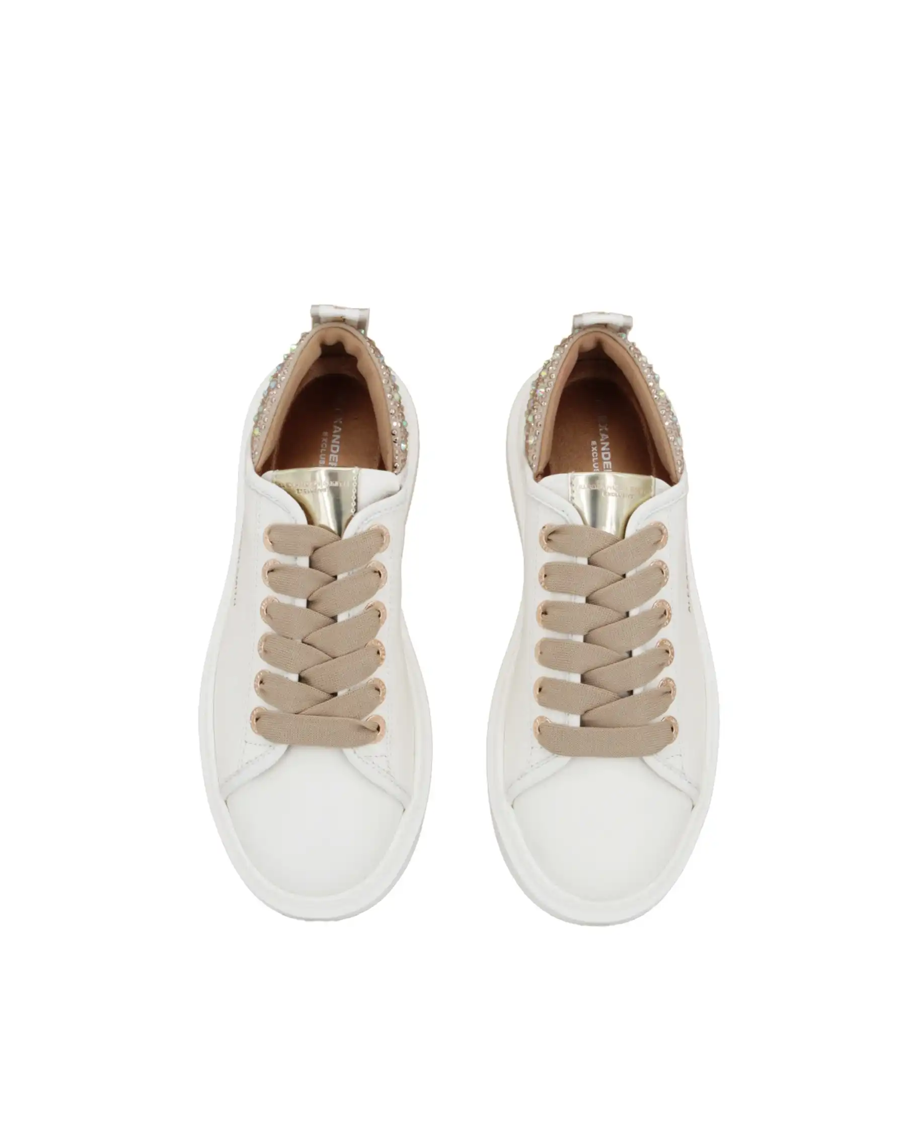 ALEXANDER SMITH ALEXANDER SMITH SNEAKERS WEMBLEY BIANCO BIANCO
