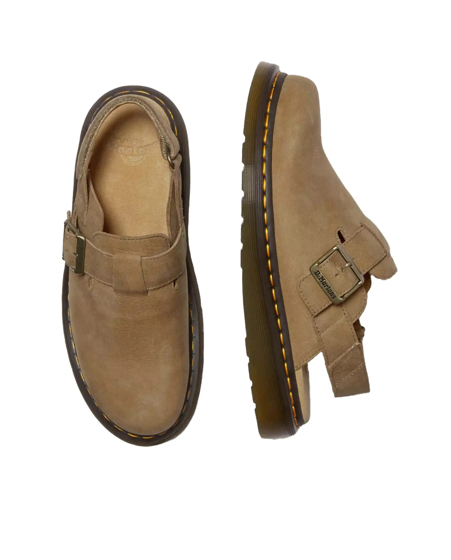 DR. MARTENS DR. MARTENS JORGE II CUOIO CUOIO