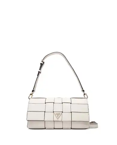 GUESS GUESS BORSA MAYLEE BIANCO BIANCO