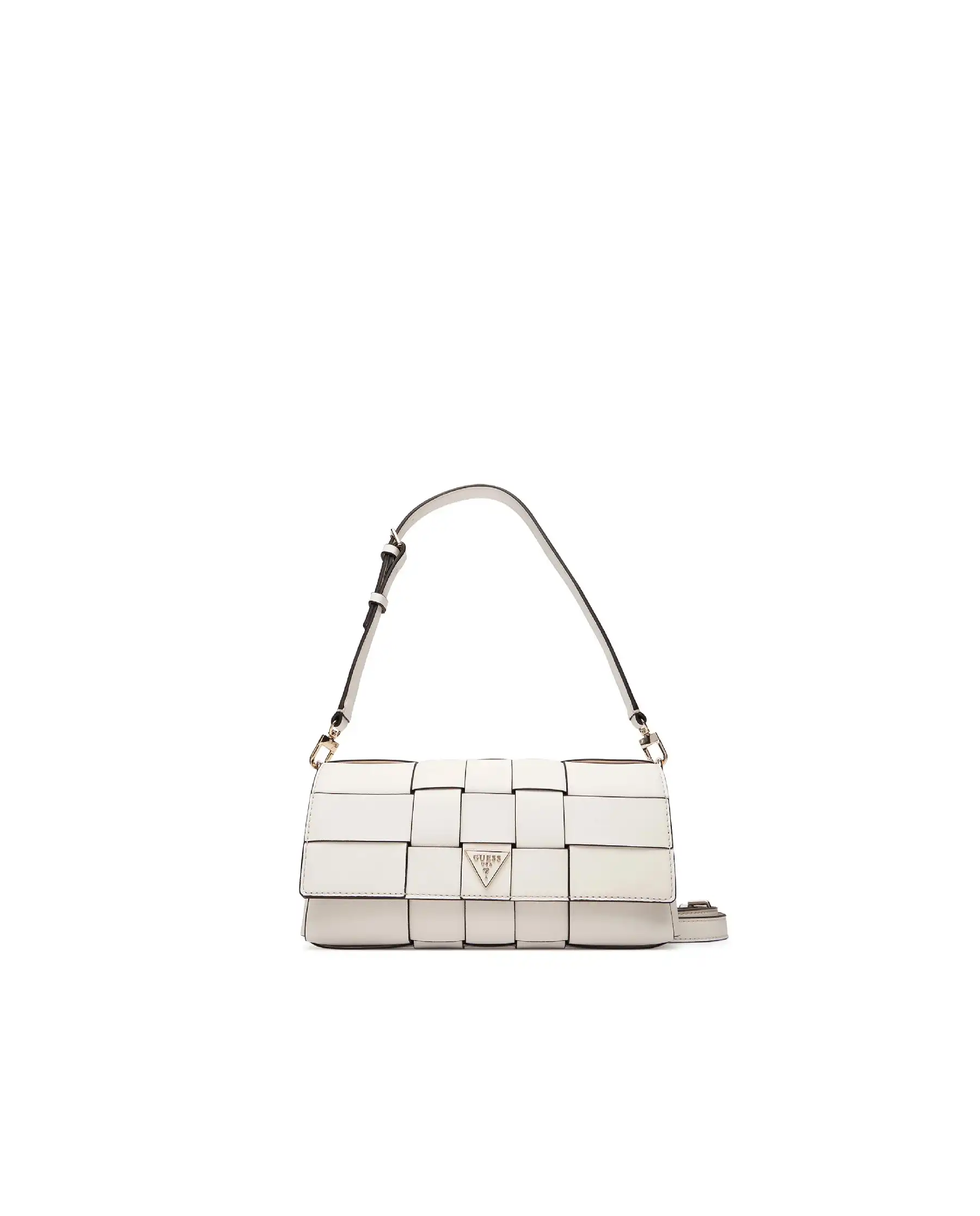 GUESS GUESS BORSA MAYLEE BIANCO BIANCO