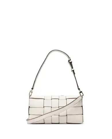 GUESS GUESS BORSA MAYLEE BIANCO BIANCO