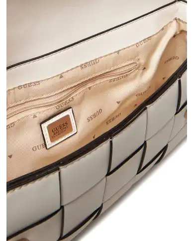 GUESS GUESS BORSA MAYLEE BIANCO BIANCO
