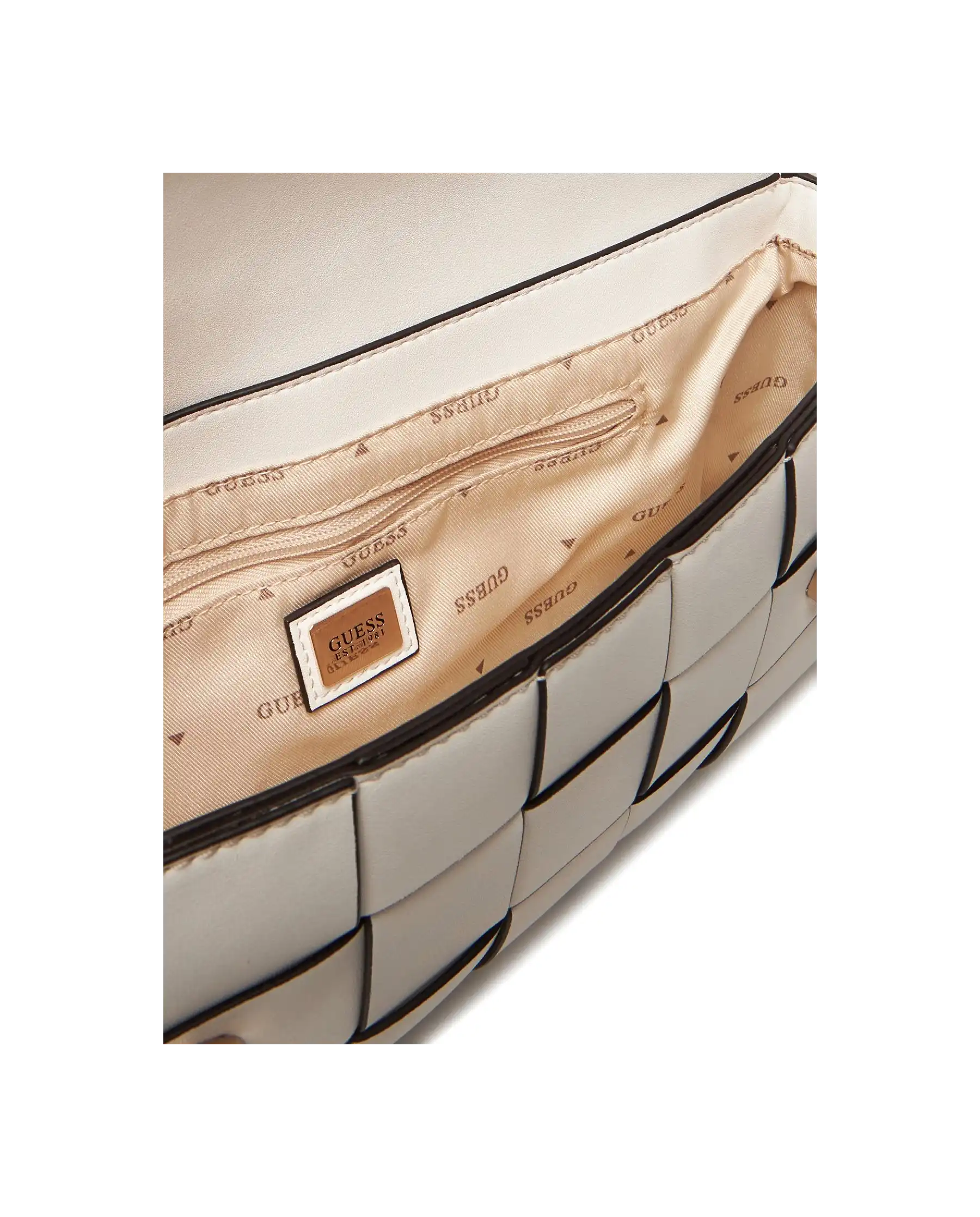 GUESS GUESS BORSA MAYLEE BIANCO BIANCO