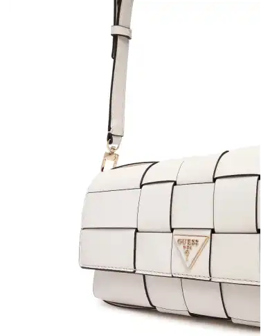 GUESS GUESS BORSA MAYLEE BIANCO BIANCO