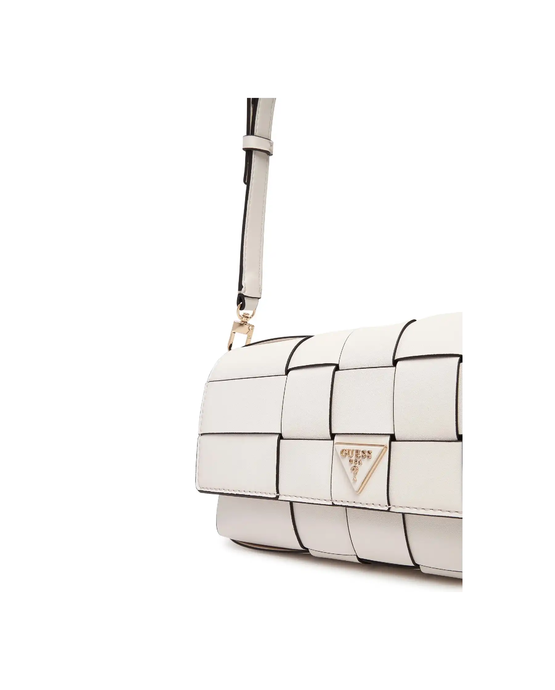 GUESS GUESS BORSA MAYLEE BIANCO BIANCO