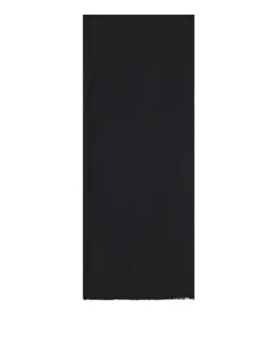 GUESS GUESS SCIARPA NERO NERO