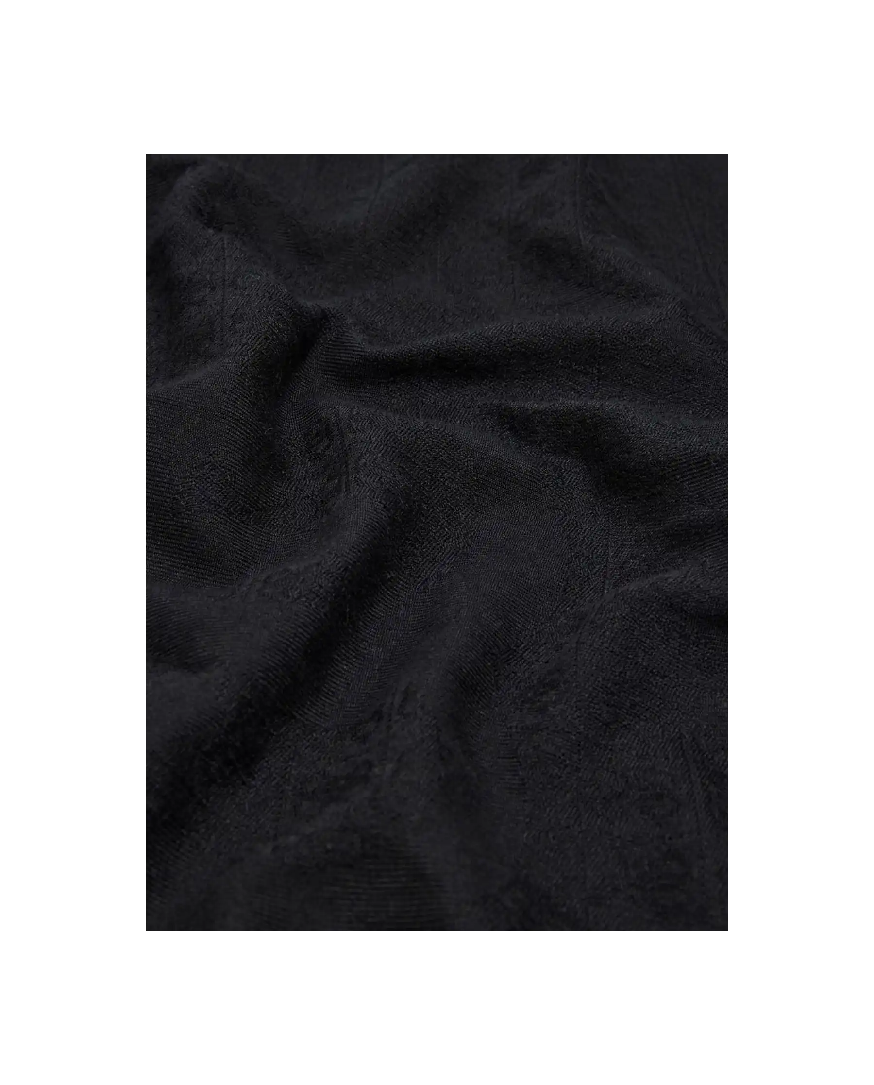 GUESS GUESS SCIARPA NERO NERO