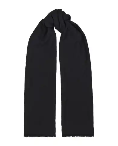 GUESS GUESS SCIARPA NERO NERO