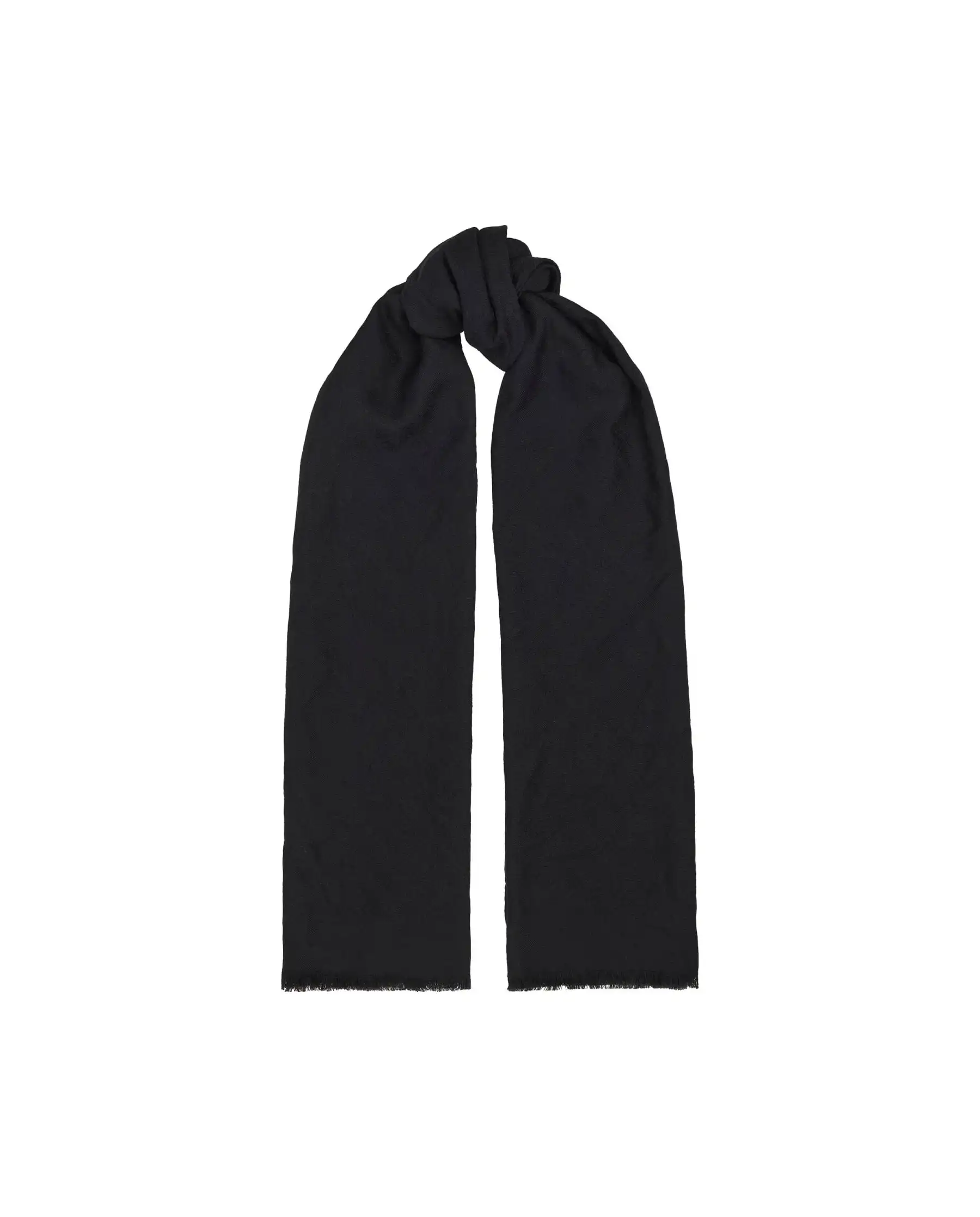 GUESS GUESS SCIARPA NERO NERO