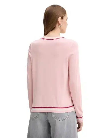 LIU JO LIU JO MAGLIA ROSA ROSA