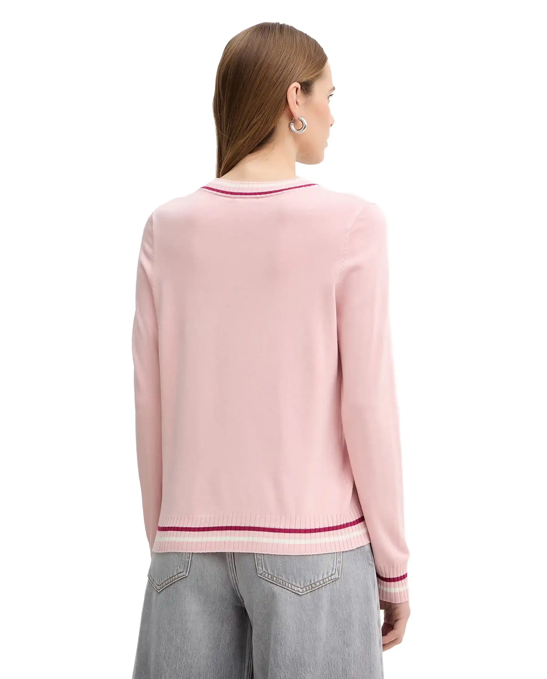 LIU JO LIU JO MAGLIA ROSA ROSA