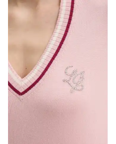 LIU JO LIU JO MAGLIA ROSA ROSA