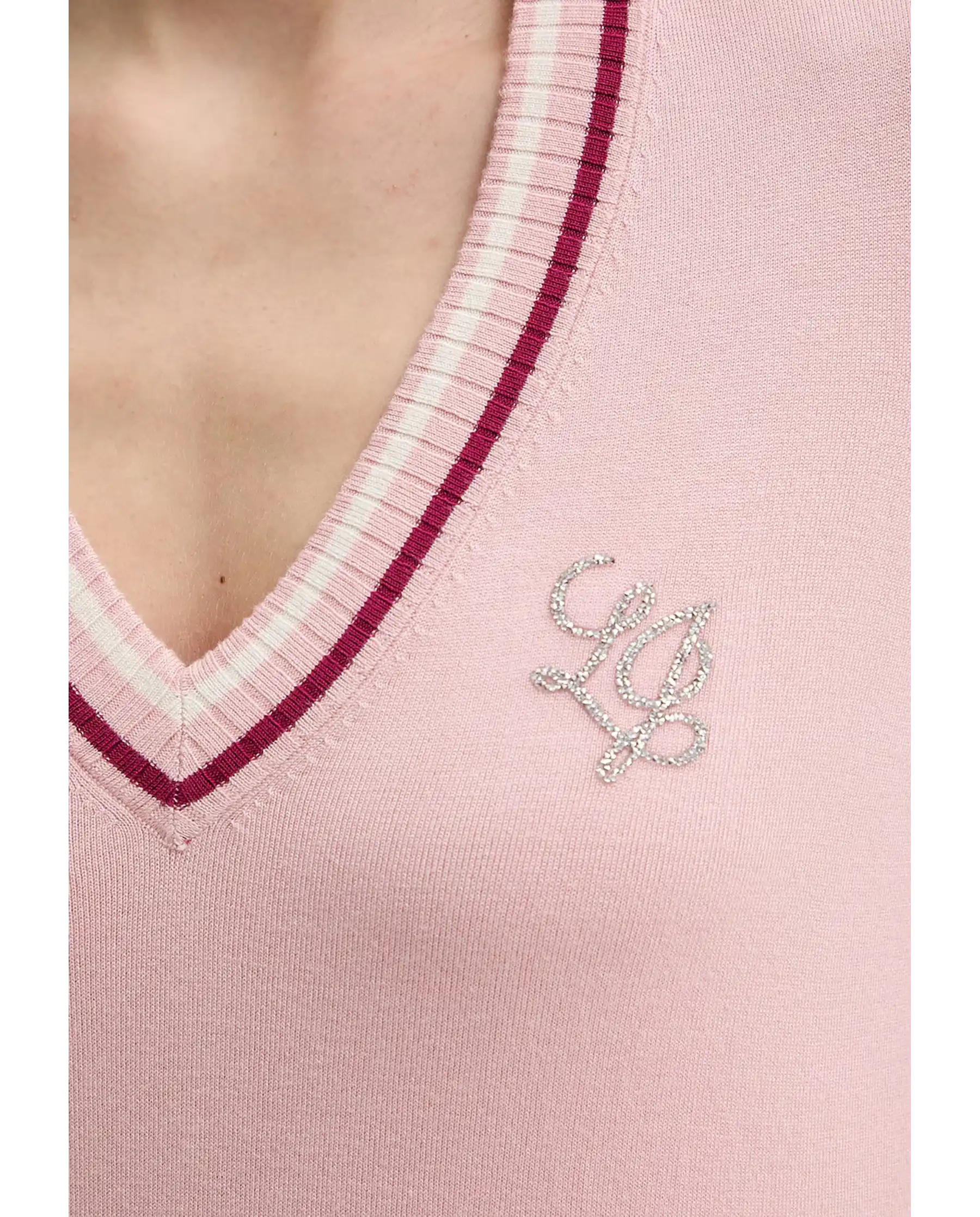 LIU JO LIU JO MAGLIA ROSA ROSA