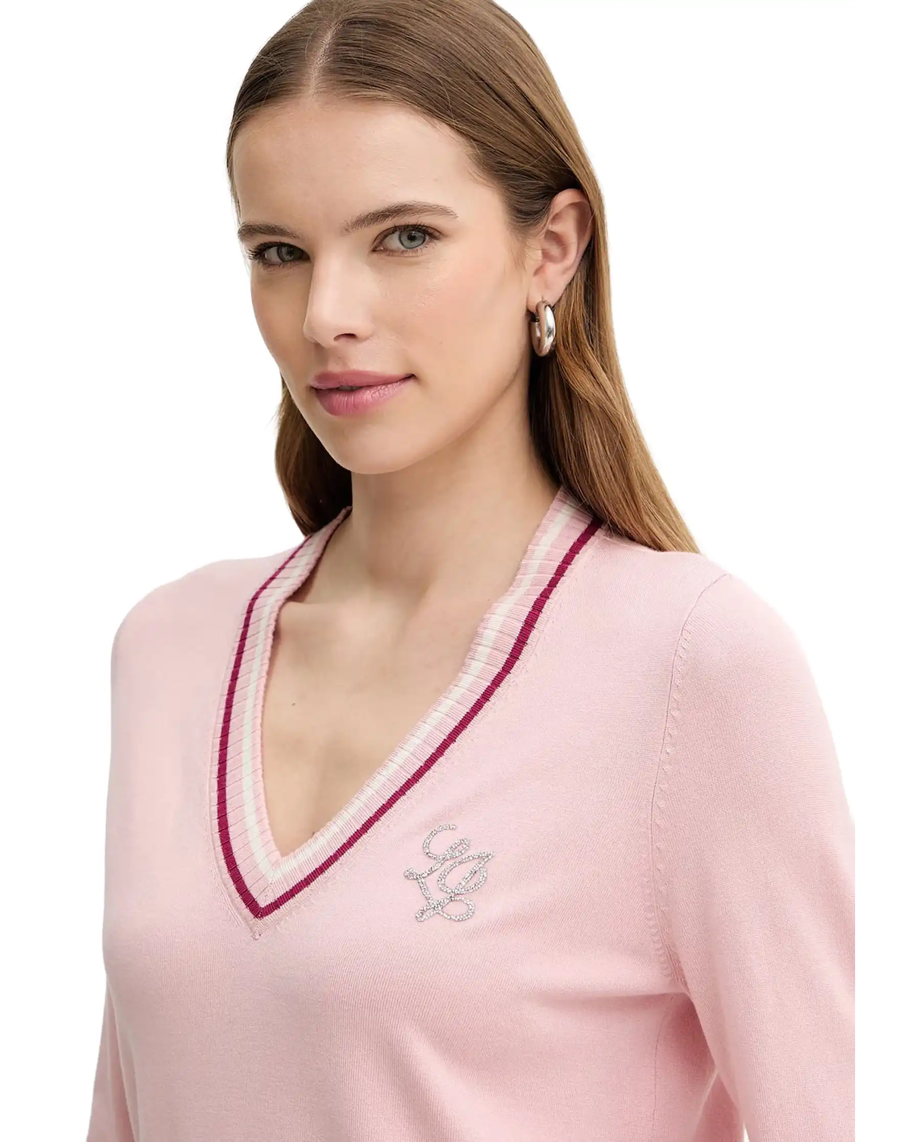 LIU JO LIU JO MAGLIA ROSA ROSA