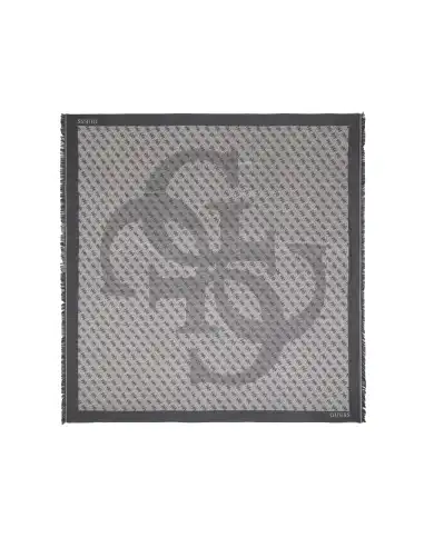 GUESS GUESS FOULARD ECO ERICA NERO NERO