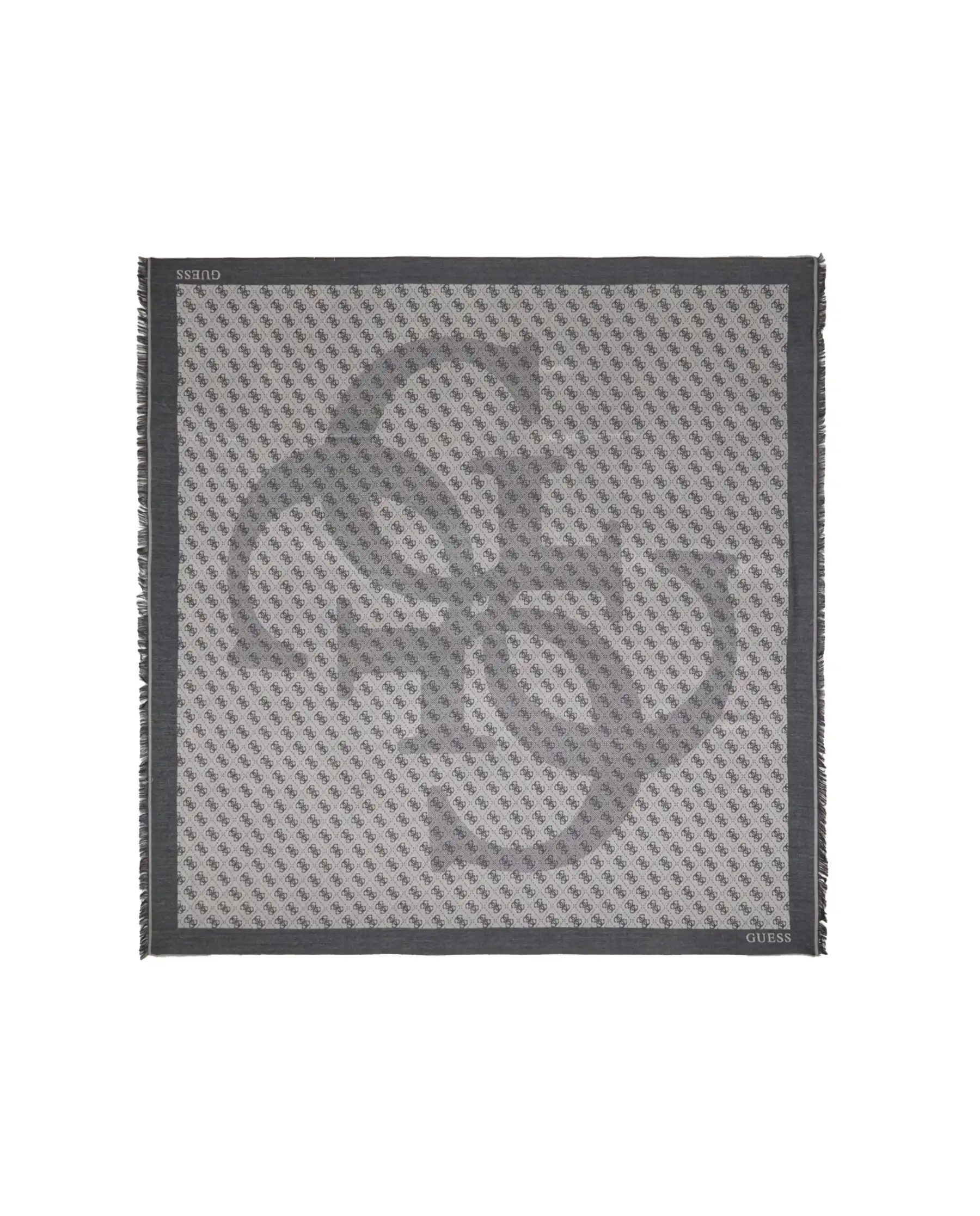 GUESS GUESS FOULARD ECO ERICA NERO NERO
