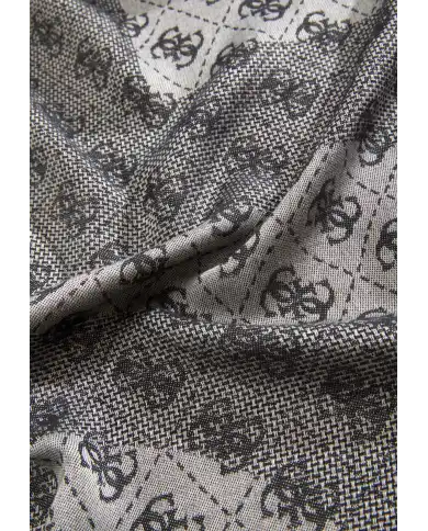 GUESS GUESS FOULARD ECO ERICA NERO NERO