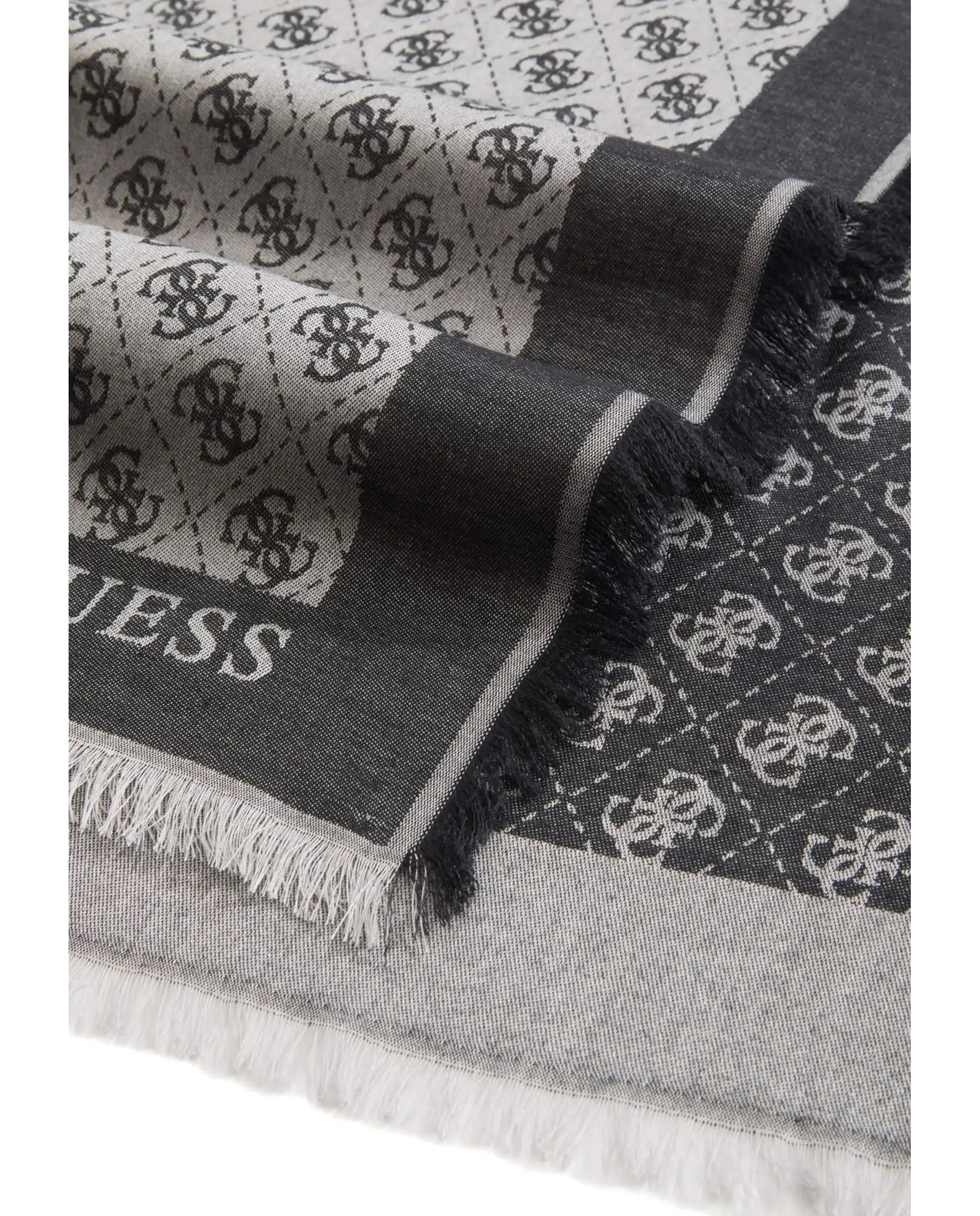 GUESS GUESS FOULARD ECO ERICA NERO NERO