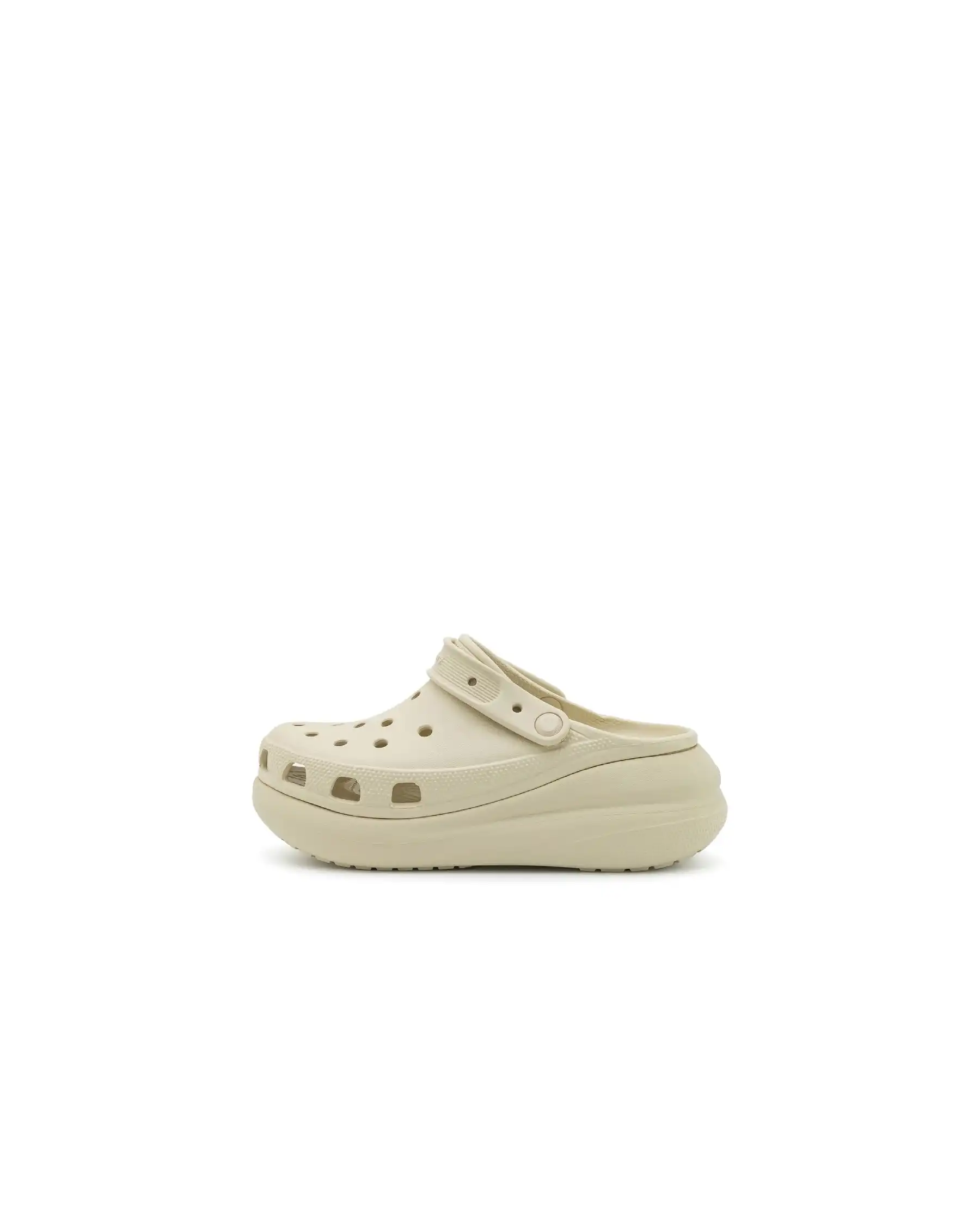 CROCS CROCS SABOT CLASSIC CRUSH BEIGE BEIGE