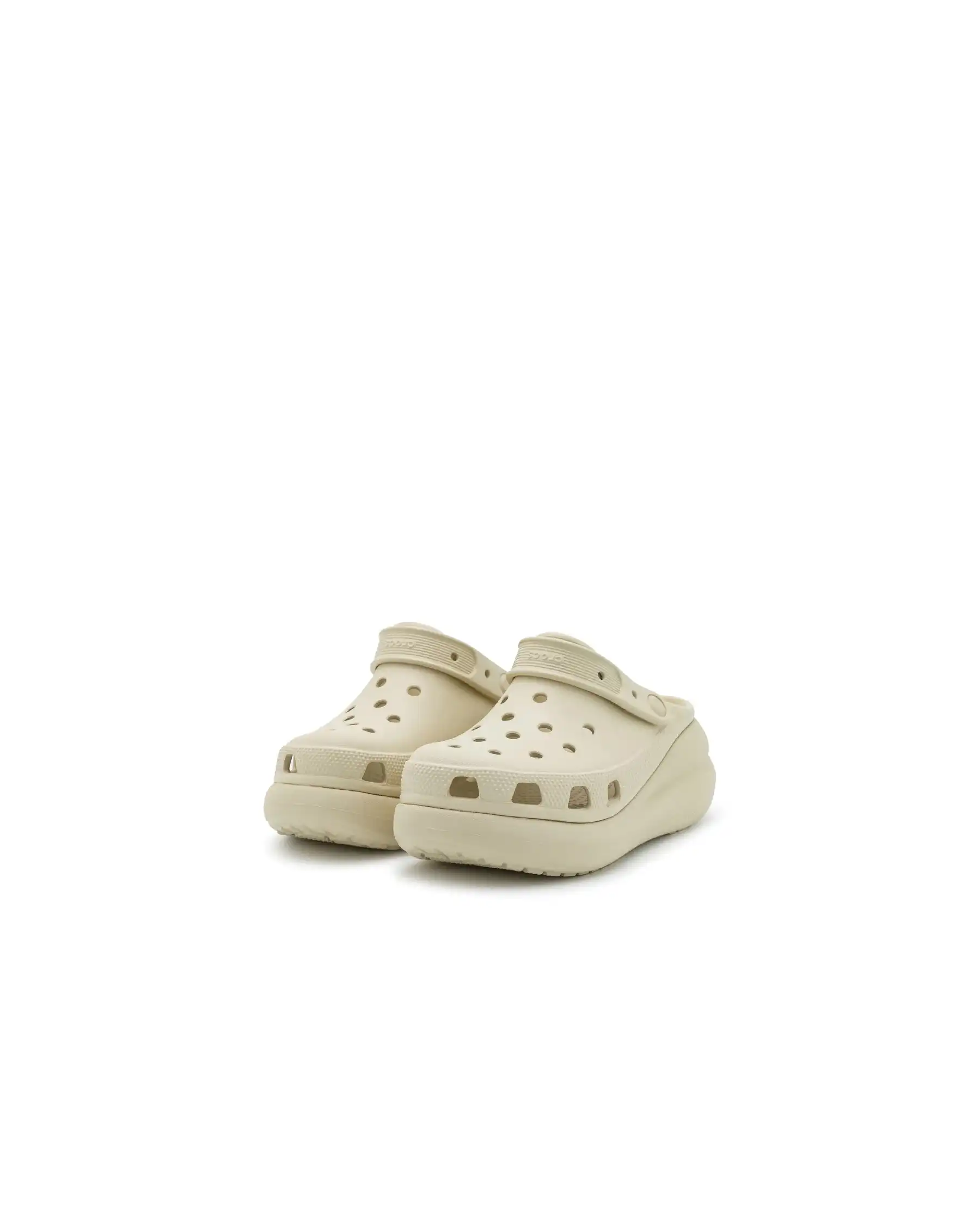 CROCS CROCS SABOT CLASSIC CRUSH BEIGE BEIGE