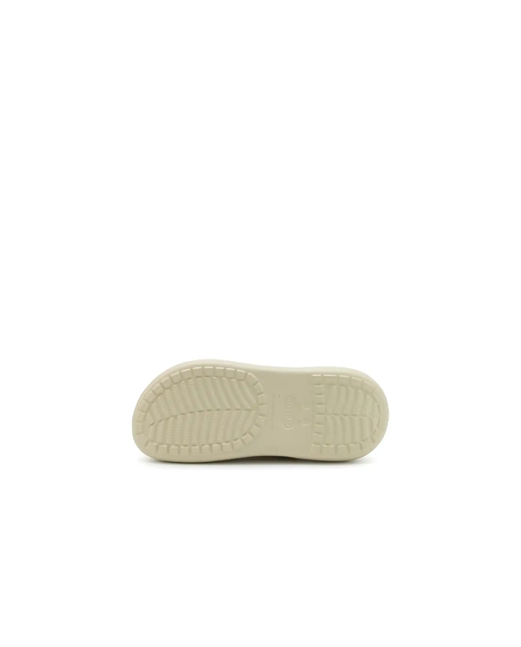 CROCS CROCS SABOT CLASSIC CRUSH BEIGE BEIGE