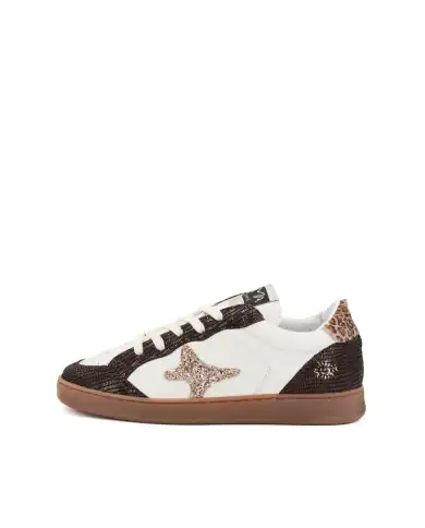 AMA BRAND AMA BRAND SNEAKERS SUN BIANCO BIANCO