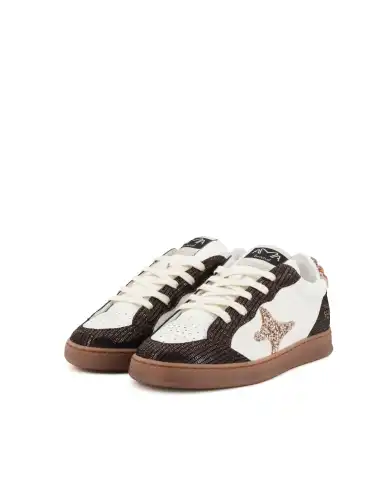 AMA BRAND AMA BRAND SNEAKERS SUN BIANCO BIANCO