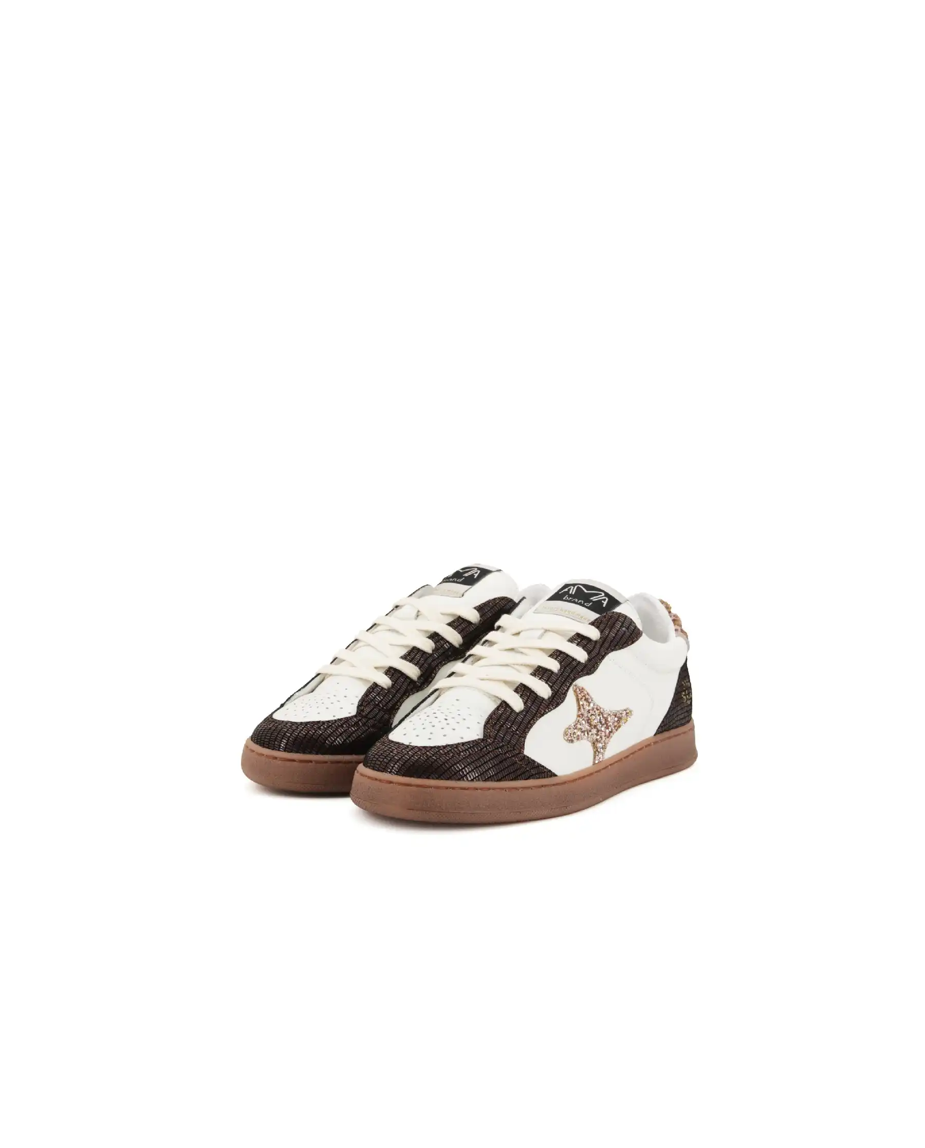 AMA BRAND AMA BRAND SNEAKERS SUN BIANCO BIANCO