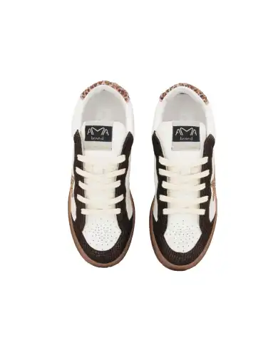 AMA BRAND AMA BRAND SNEAKERS SUN BIANCO BIANCO