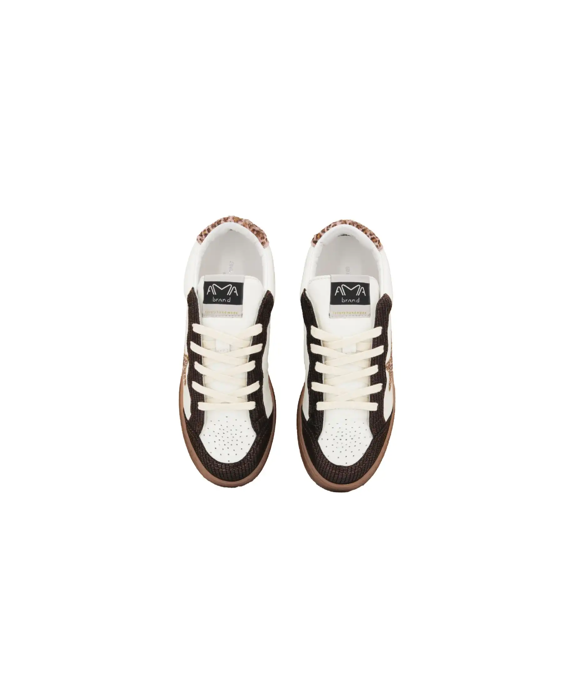 AMA BRAND AMA BRAND SNEAKERS SUN BIANCO BIANCO