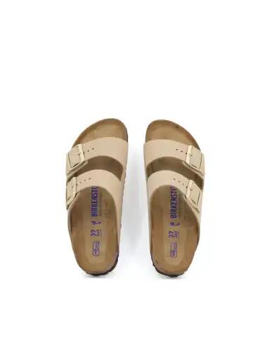 BIRKENSTOCK BIRKENSTOCK CIABATTINE ARIZONA BEIGE BEIGE