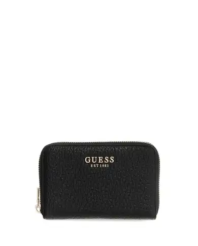 GUESS GUESS PORTAFOGLIO MARSHA NERO NERO