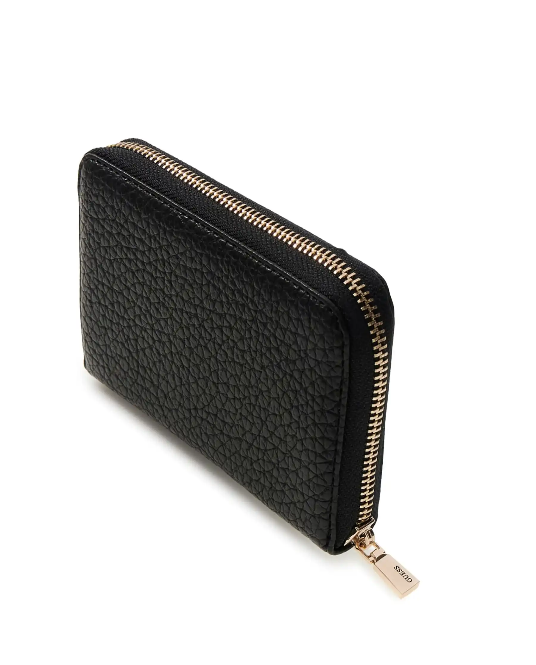 GUESS GUESS PORTAFOGLIO MARSHA NERO NERO