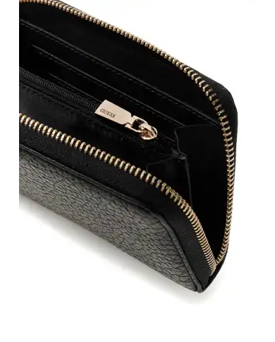 GUESS GUESS PORTAFOGLIO MARSHA NERO NERO